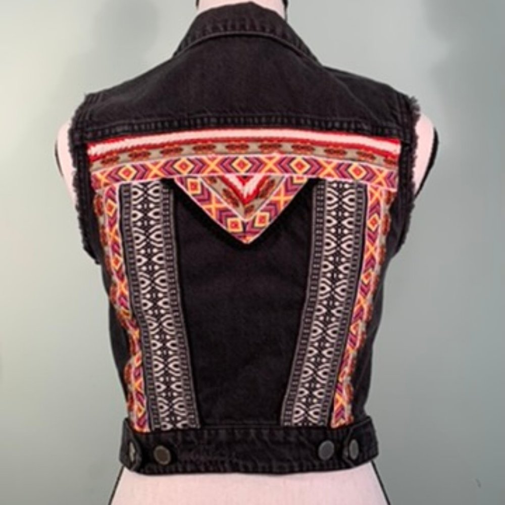 H&M Denim Festival Vest